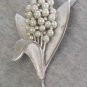 Trifari Pearl Spray Broach
