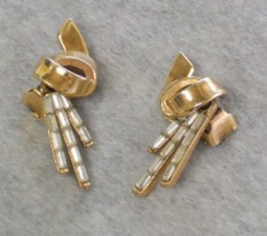Trifari Earrings