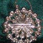 Austrian Crystal Broach and Earings