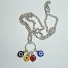 Evil Eye Charms Necklace