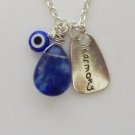 Harmonoy, Evil Eye Charm Necklace