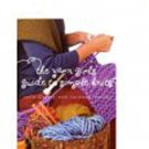 "The Yarn Girls' Guide to Simple Knits" book- 50% off!