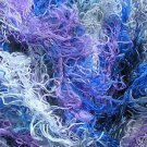 "Plush" yarn in blue/purple/white- 50% off!