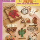 Gold Dust Ornaments in Plastic Canvas #1PCSC
