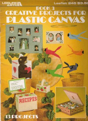 Creative Projects for Plastic Canvas Book 3 Leaflet 245 #1PCSC