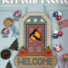 Year Round Welcome in Plastic Canvas Leaflet 1429 #1PCSC