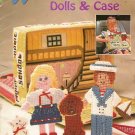 Dress Up Travel Dolls and Case Craft Book #1PCSC