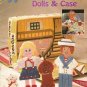 Dress Up Travel Dolls and Case Craft Book #1PCSC