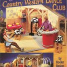 Plastic Canvas Fashion Doll Country Western Dance Club Pattern Book #1PCSC