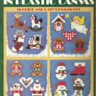 Leisure Arts Leaflet 1059 Christmas Mini's in Plastic Canvas #1PCSC