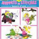 McCall's Number 15 146 Just Cross Stitch Muppets in Stitches Seasons of Love
