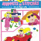 McCall's Number 15 020 Just Cross Stitch Muppets in Stitches It's a Pig's Life