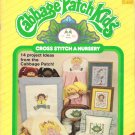 Xavier Roberts Presents Cabbage Patch Kids Cross Stitch a Nursery #7799
