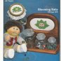 Xavier Roberts Presents Cabbage Patch Kids Cross Stitch a Nursery #7799