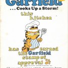 Garfield Cooks Up A Storm GCSB-3 Counted Cross Stitch and Design Projects