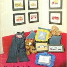 Men & Boy's Toys Counted Cross Stitch