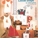 Little Boys in Counted Cross Stitch Designs by Macon Epps