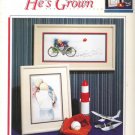 Susan Blackwood's Turn Around and He's Grown Counted Cross Stitch