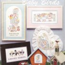 American School of Needlework #3566 Cross Stitch Baby Birds by Kinda Gillum