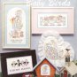 American School of Needlework #3566 Cross Stitch Baby Birds by Kinda Gillum
