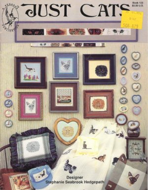 Just Cats designed by Stephanie Seabook Hedgepath Book #123