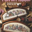 Leisure Arts Leaflet #2063 For My Room by Deborah Lambein