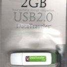 Kingston 2GB Your Portable Storage Companion USB 2.0 Datatraveler