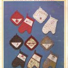 Mats etc. presents Stitch'n For The Kitchen Stock No 1057 by Joan Leonard and Bonnie Brownsberger