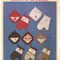 Mats etc. presents Stitch'n For The Kitchen Stock No 1057 by Joan Leonard and Bonnie Brownsberger