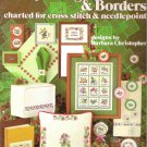 Leisure Arts Leaflet 198 Berry Designs and Borders by Barbara Christopher