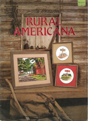 Designs by Gloria & Pat presents Rural Americana Jim Harrison
