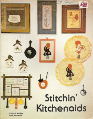 Frying Pan Patterns Stitchin' Kitchenaids by Starling s Bradley and Ann E Marimow