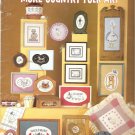 Leisure Arts Leaflet 329 Milly Smith's More Country Folk Art