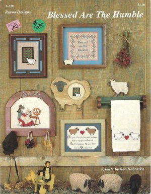 Rayna Designs Blessed Are The Humble charts by Rae Nebraska