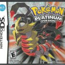Nintendo DS Pokemon Platinum Version