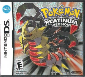 Nintendo DS Pokemon Platinum Version