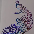 Peacock Bird Multi Holographic You Choose Vinyl Car Window Decal Laptop Sticker