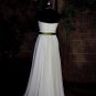 China Wholesale free shipping floor -lenght sleeveless Chiffon Evening dress 1190