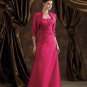 Free shipping Custom made Floor-lenght taffeta formal dress 110952