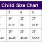 Custom made lovely high-quality satin long flower girl dress 110303