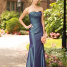 Great  package Free Shipping Custom made Floor-lenght taffeta Bridesmaid dress 110021