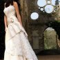 A-line sleeveless Custom made floor-lenght bridal gown 889