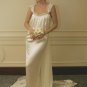 Elegant Merimaid floor lenght straps wedding dresses 6211