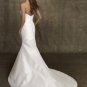 Cheaper Merimaid floor lenght sleeveless taffeta wedding dresses 701002