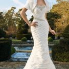 Guaranteed quality  Mermaid floor lenght satin  wedding dress WD1001
