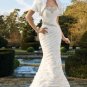 Guaranteed quality  Mermaid floor lenght satin  wedding dress WD1001