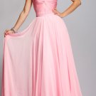 Sweetheart chiffon Prom Dress /strap evening dress SLL095