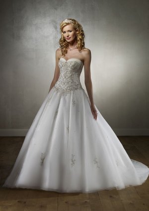 The Newest Ball Gown Wedding Dress BGW0015