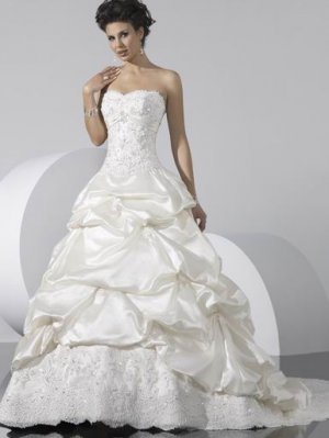 The Newest Ball Gown Wedding Dress BGW0034