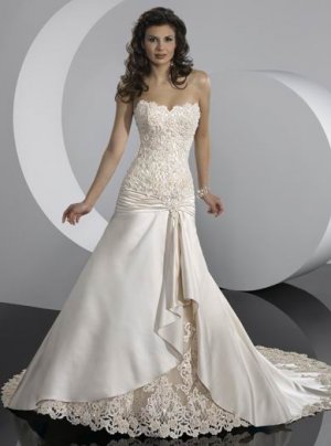 The Newest Ball Gown Wedding Dress BGW0040